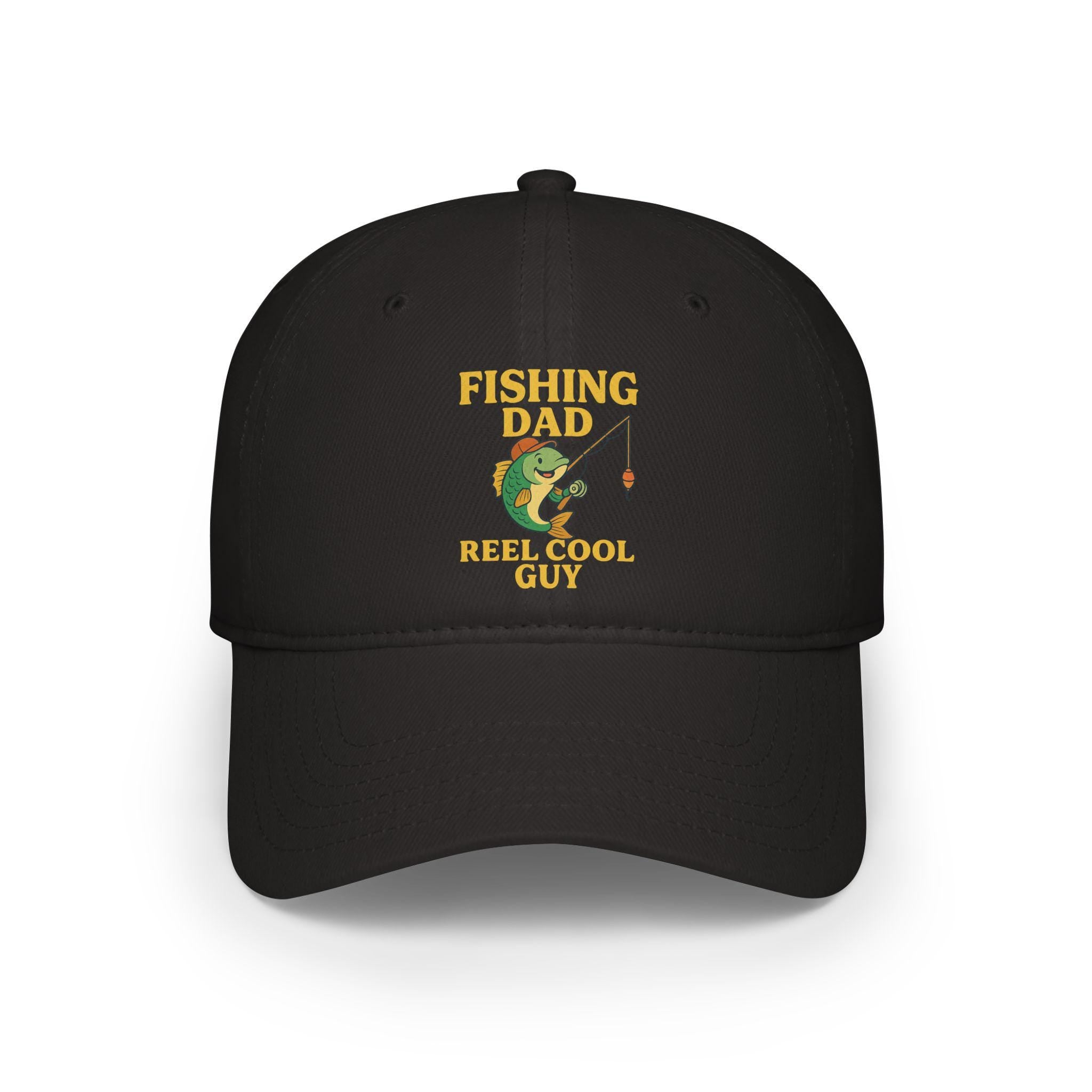 Reel Guy Fishing Dad Hat | Embroidered Fisherman Cap