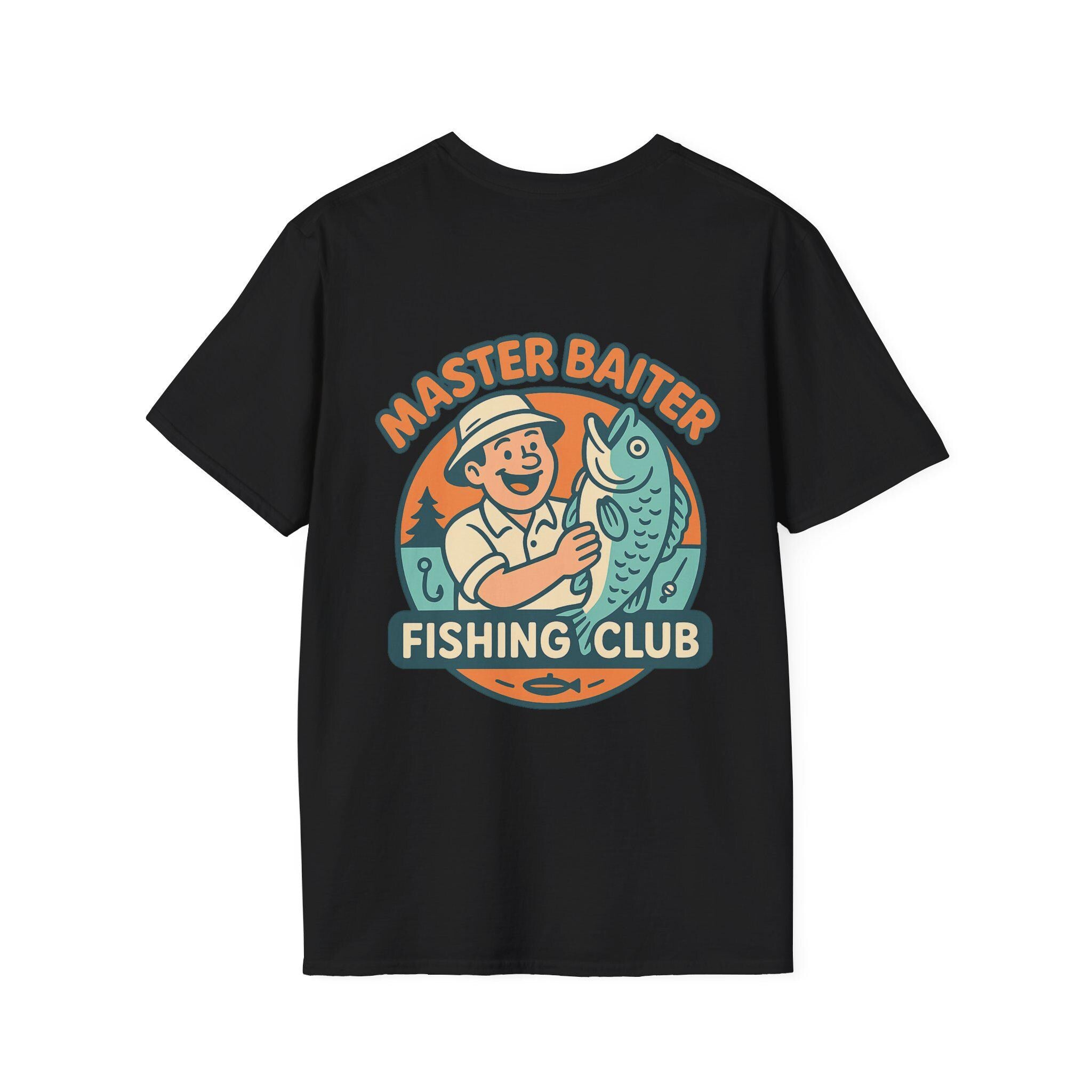 Funny Fishing Club T-Shirt: Humorous Fisherman Dad Gift