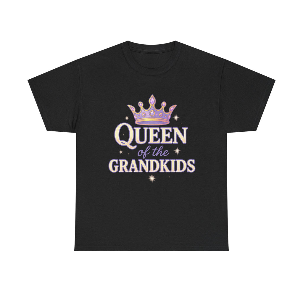 Queen of the Grandkids T-Shirt: Funny Grandma Gift