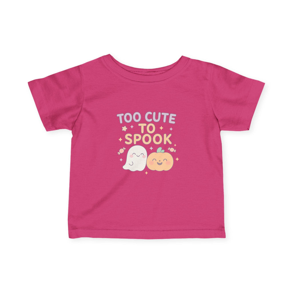 Ghost & Pumpkin Baby T-Shirt | Halloween Infant Tee