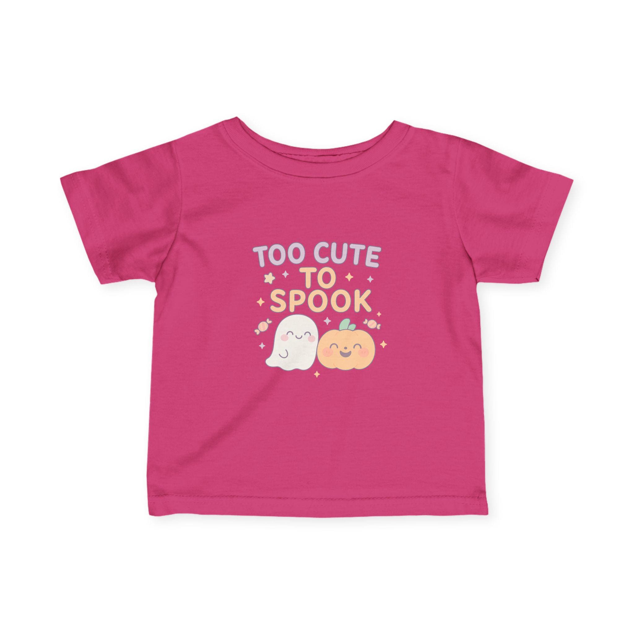 Ghost & Pumpkin Baby T-Shirt | Halloween Infant Tee