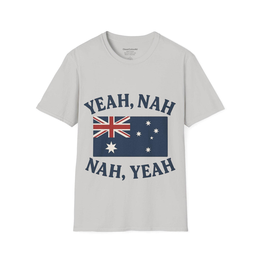 Yeah Nah Aussie Slang T-Shirt, Funny Australian Tee