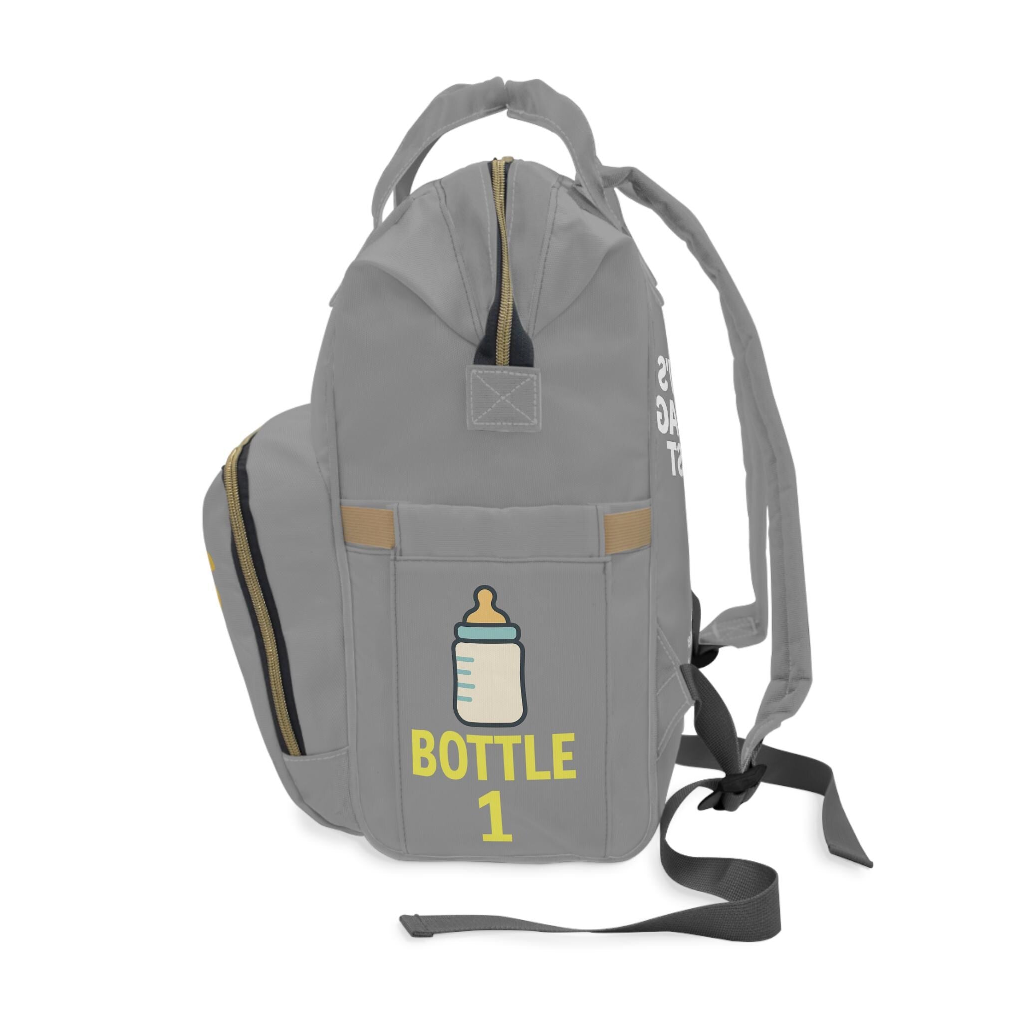 Paw Paw's Survival Kit Diaper Backpack - Funny Grandpa Gift