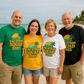 Vacation Squad T-Shirt: Matching Family Trip Shirts, Palm Tree Graphic