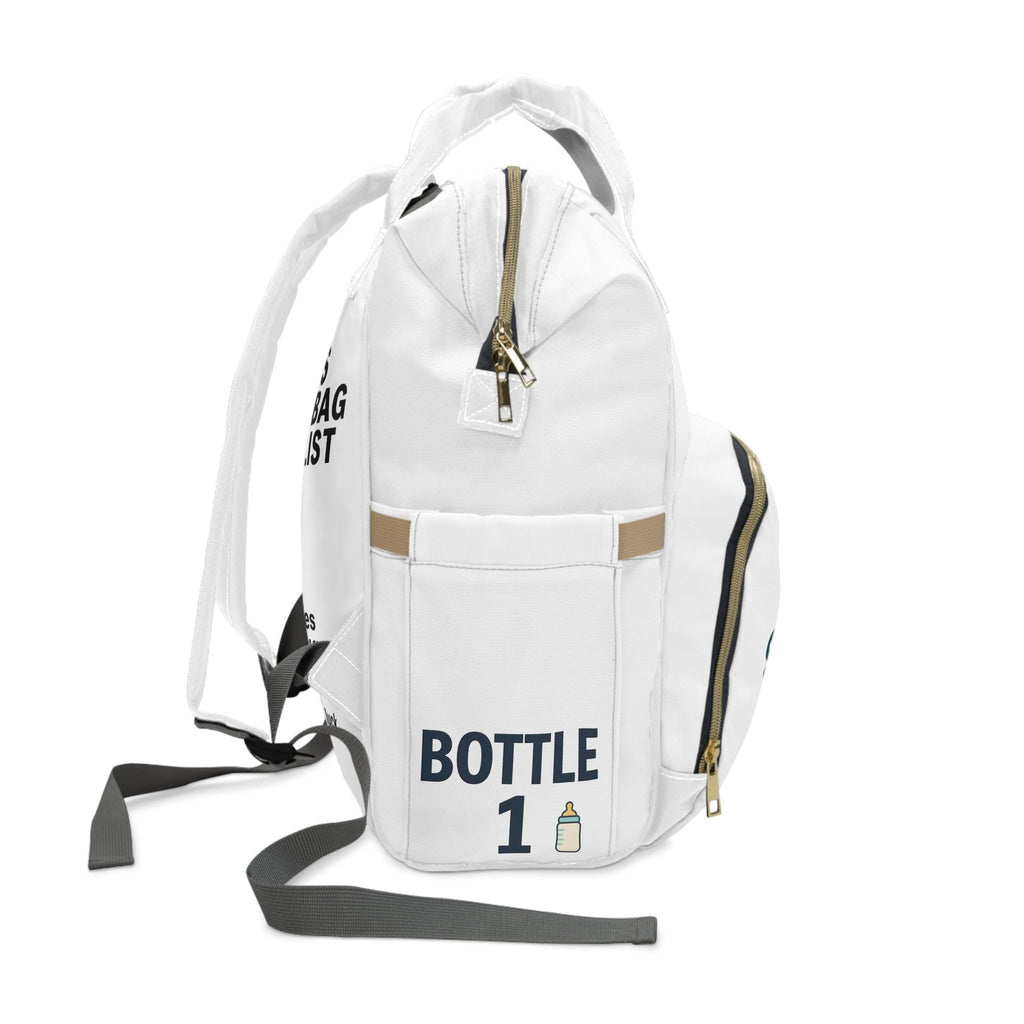 Dad Diaper Backpack: Funny Survival Kit Nappy Bag