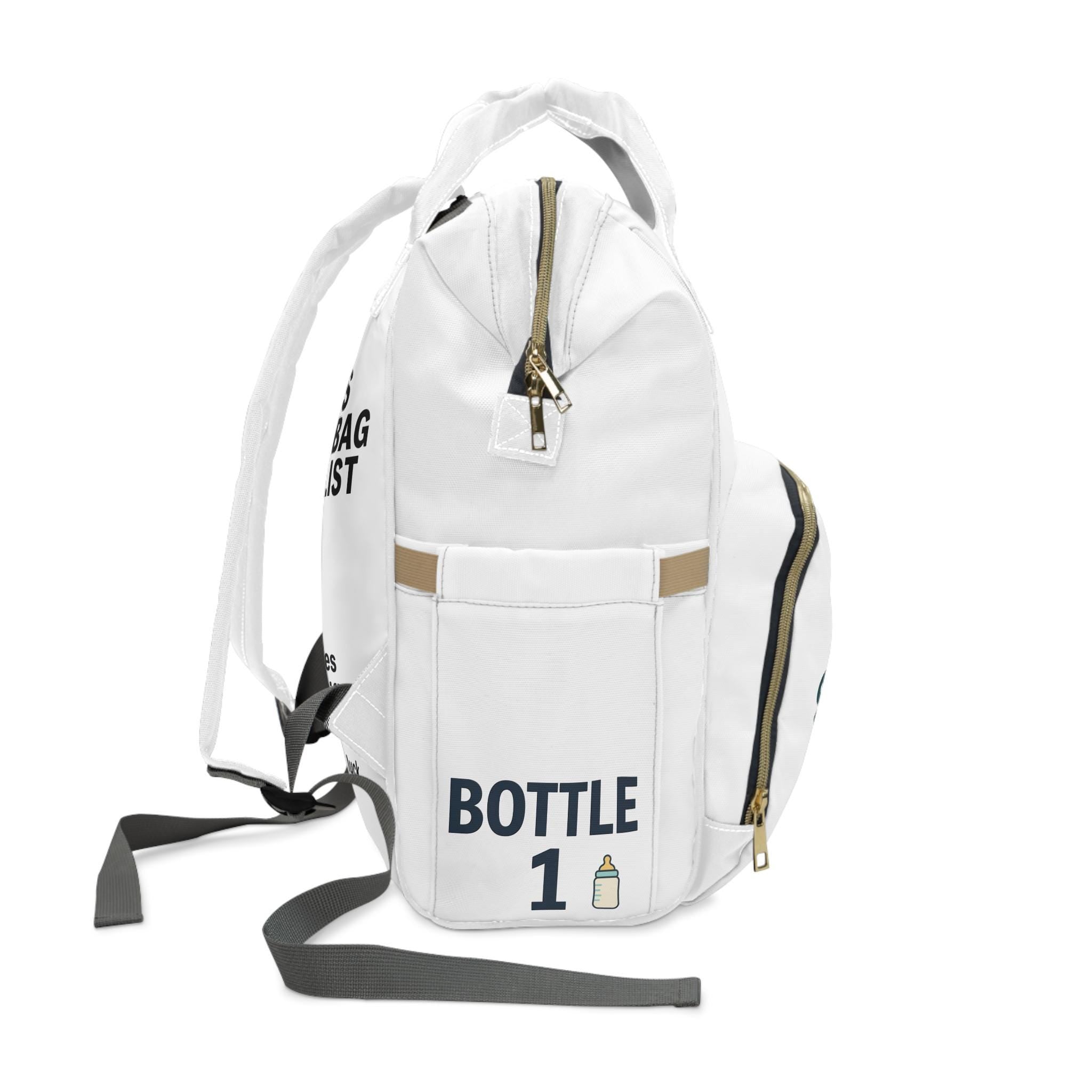 Dad Diaper Backpack: Funny Survival Kit Nappy Bag