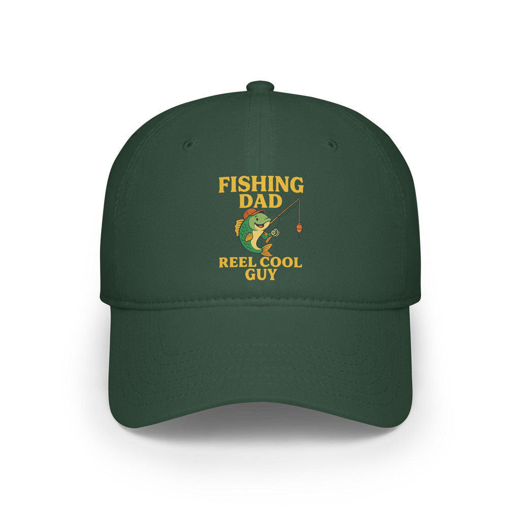 Reel Guy Fishing Dad Hat | Embroidered Fisherman Cap