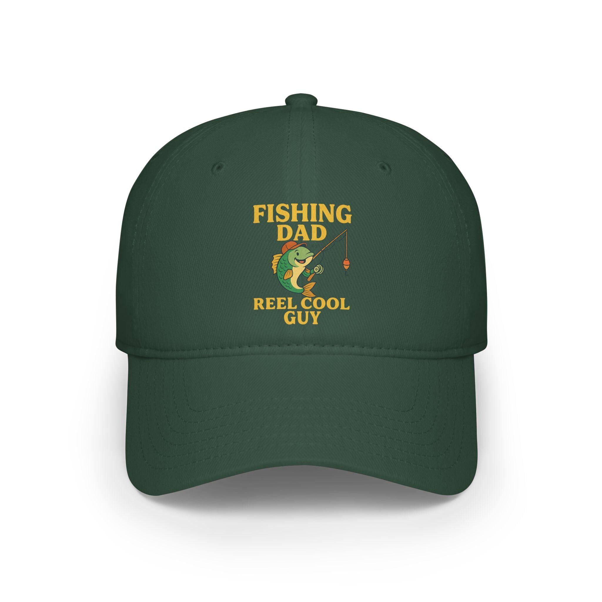 Reel Guy Fishing Dad Hat | Embroidered Fisherman Cap