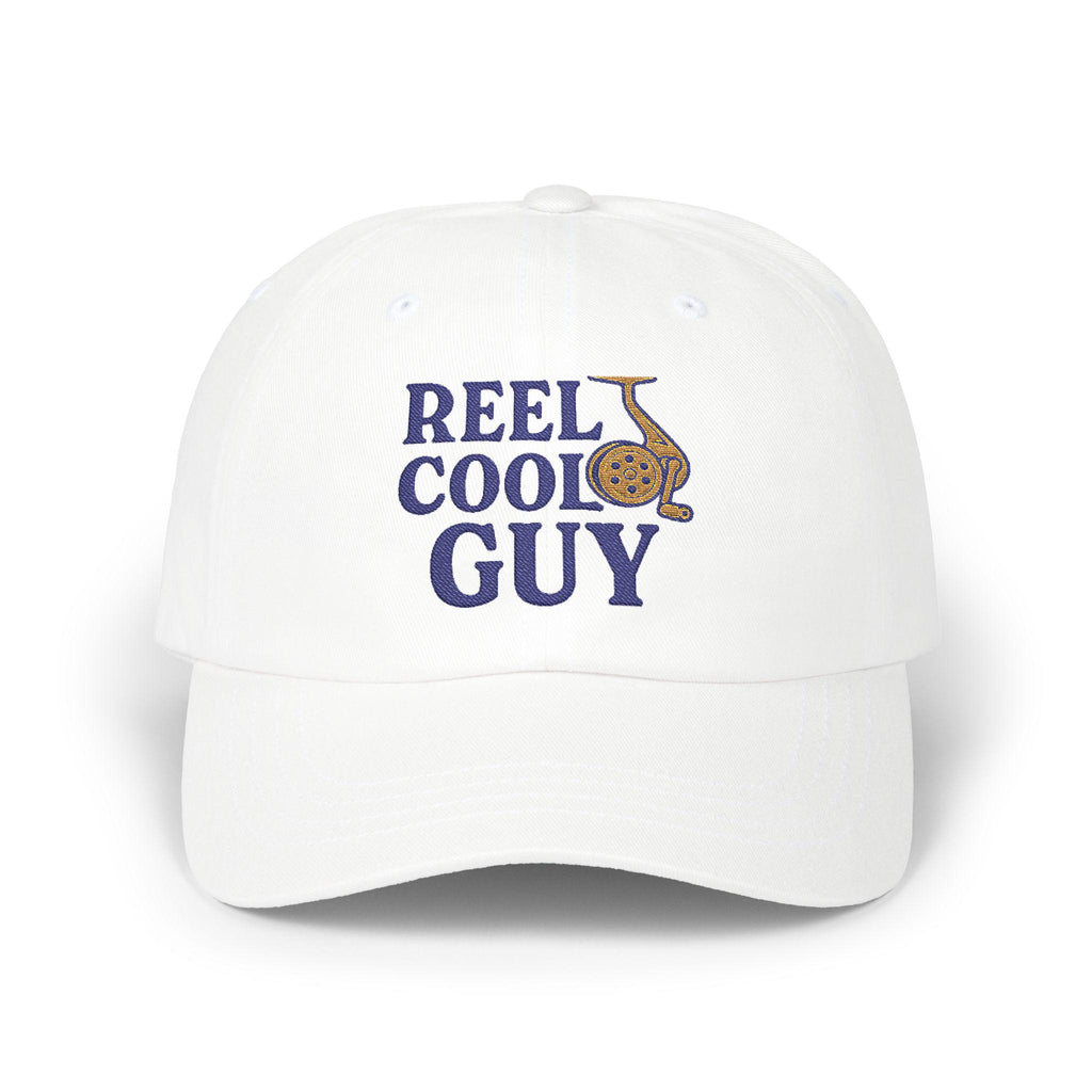 Reel Guy Embroidered Hat | Fishing Dad Cap