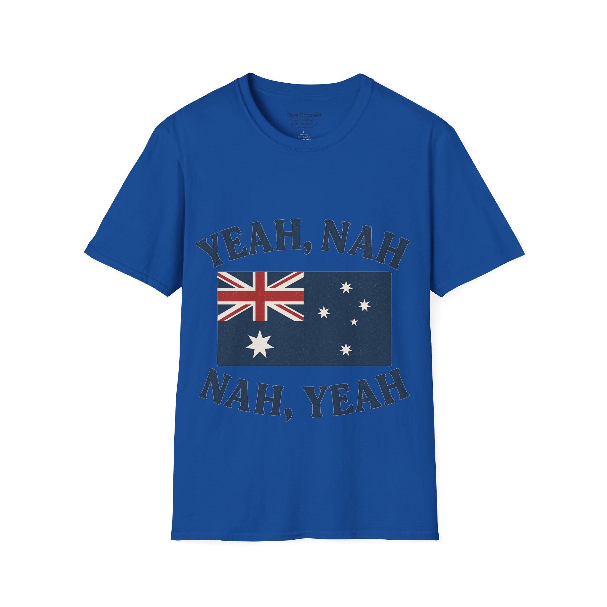 Yeah Nah Aussie Slang T-Shirt, Funny Australian Tee