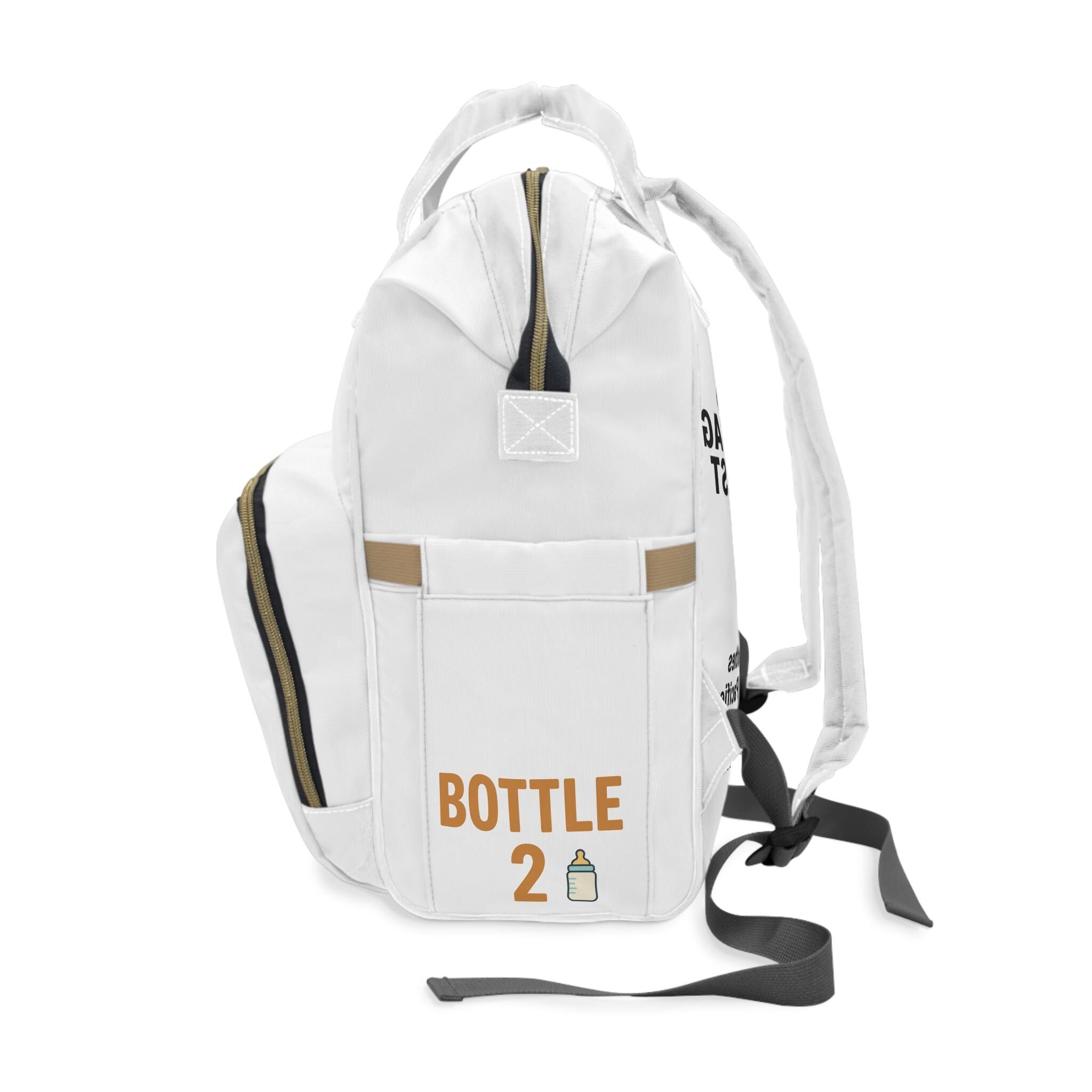 Dad Diaper Backpack: Funny Survival Kit Nappy Bag