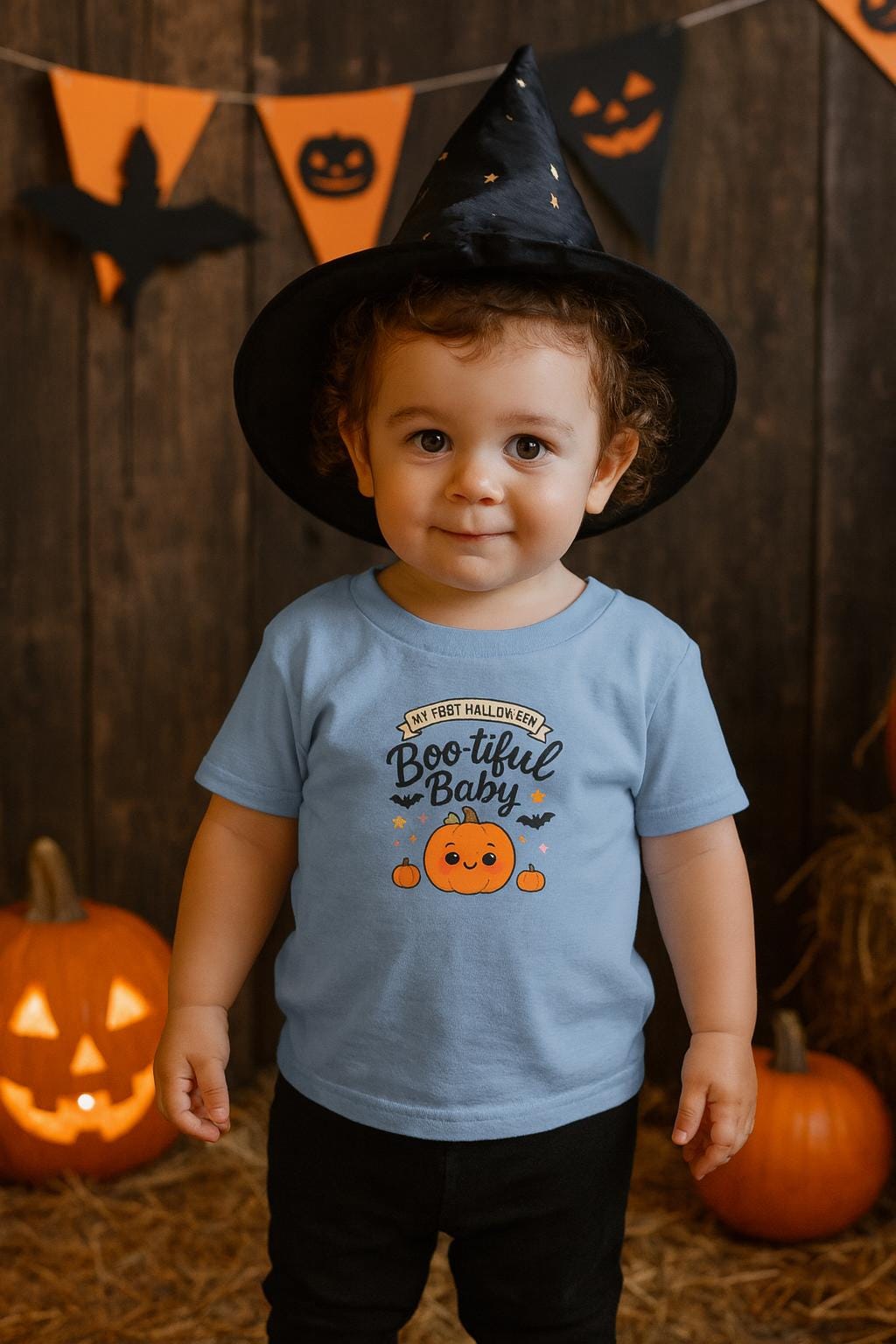 My First Halloween Toddler Shirt | Pumpkin Tee