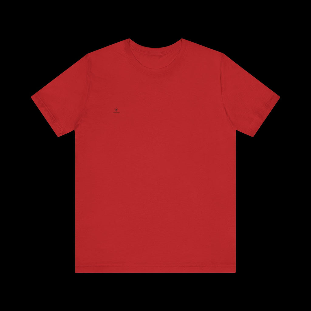 Minimalist Cotton Logo T-Shirt - Unisex Modern Tee