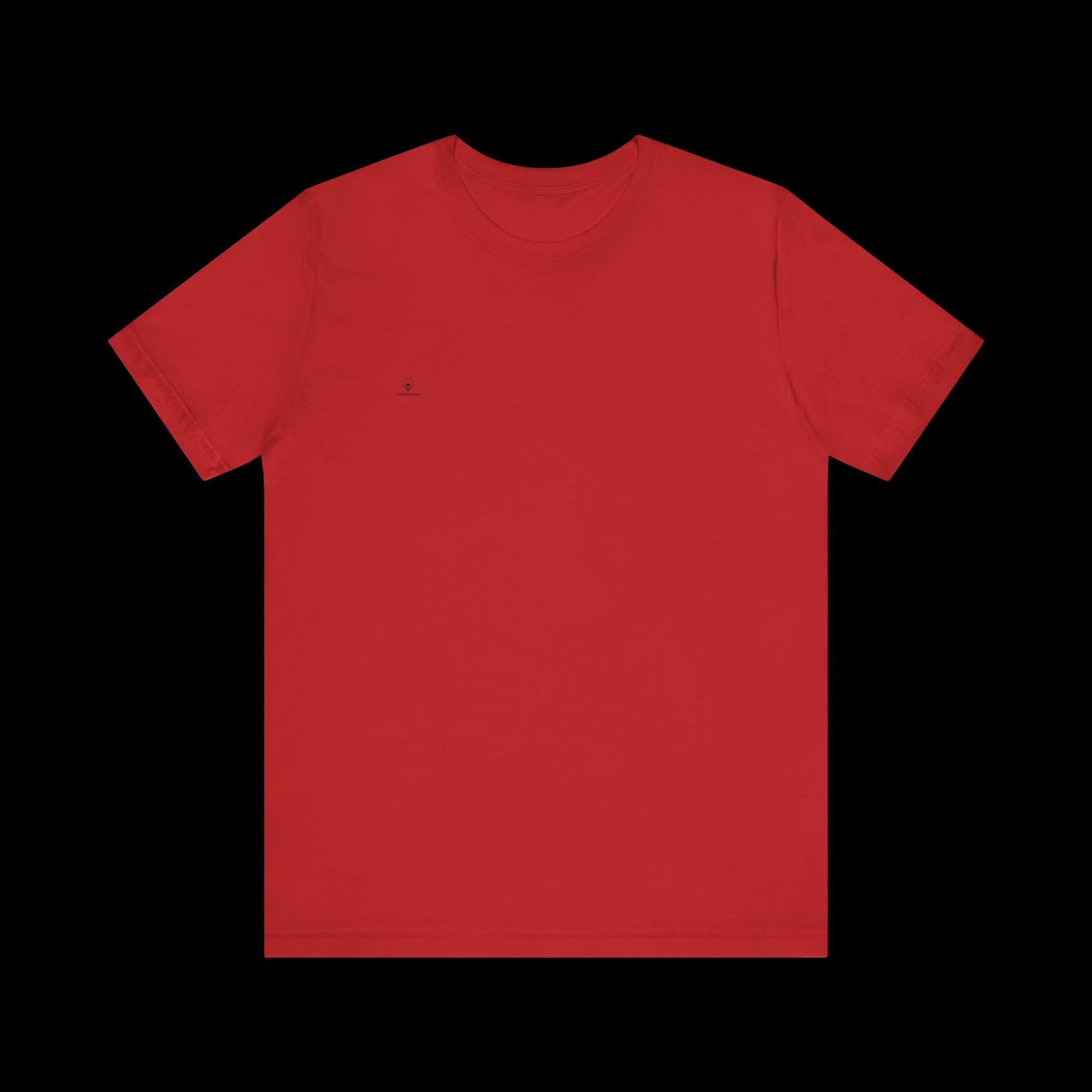 Minimalist Cotton Logo T-Shirt - Unisex Modern Tee