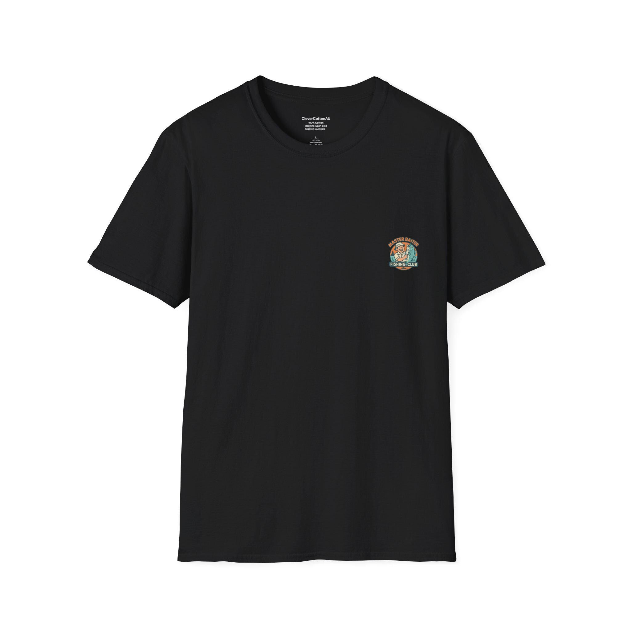 Funny Fishing Club T-Shirt: Humorous Fisherman Dad Gift