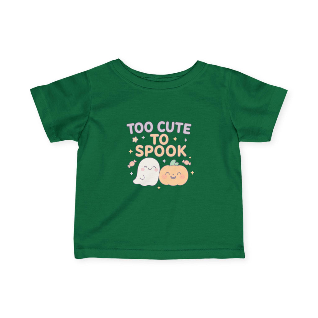 Ghost & Pumpkin Baby T-Shirt | Halloween Infant Tee