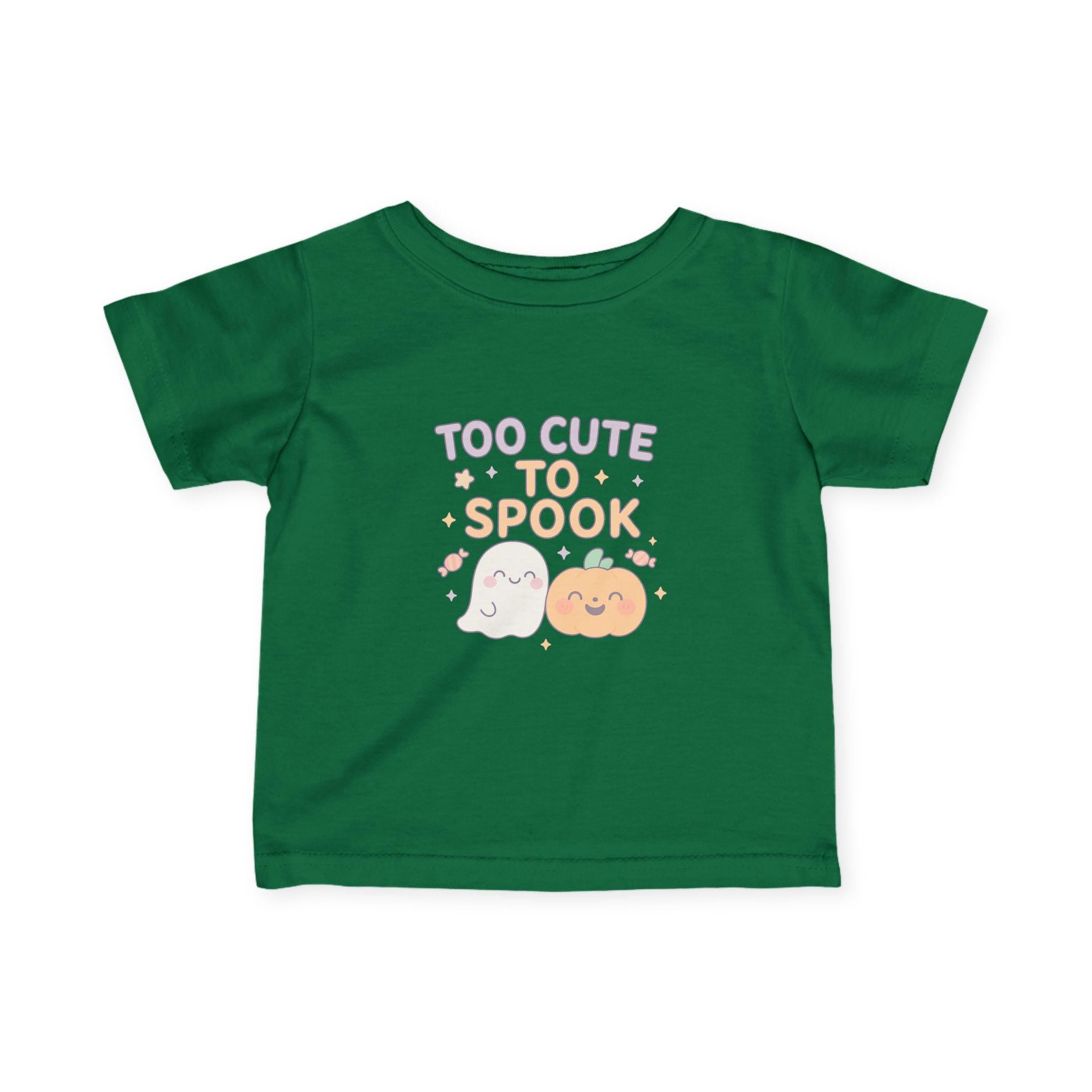 Ghost & Pumpkin Baby T-Shirt | Halloween Infant Tee