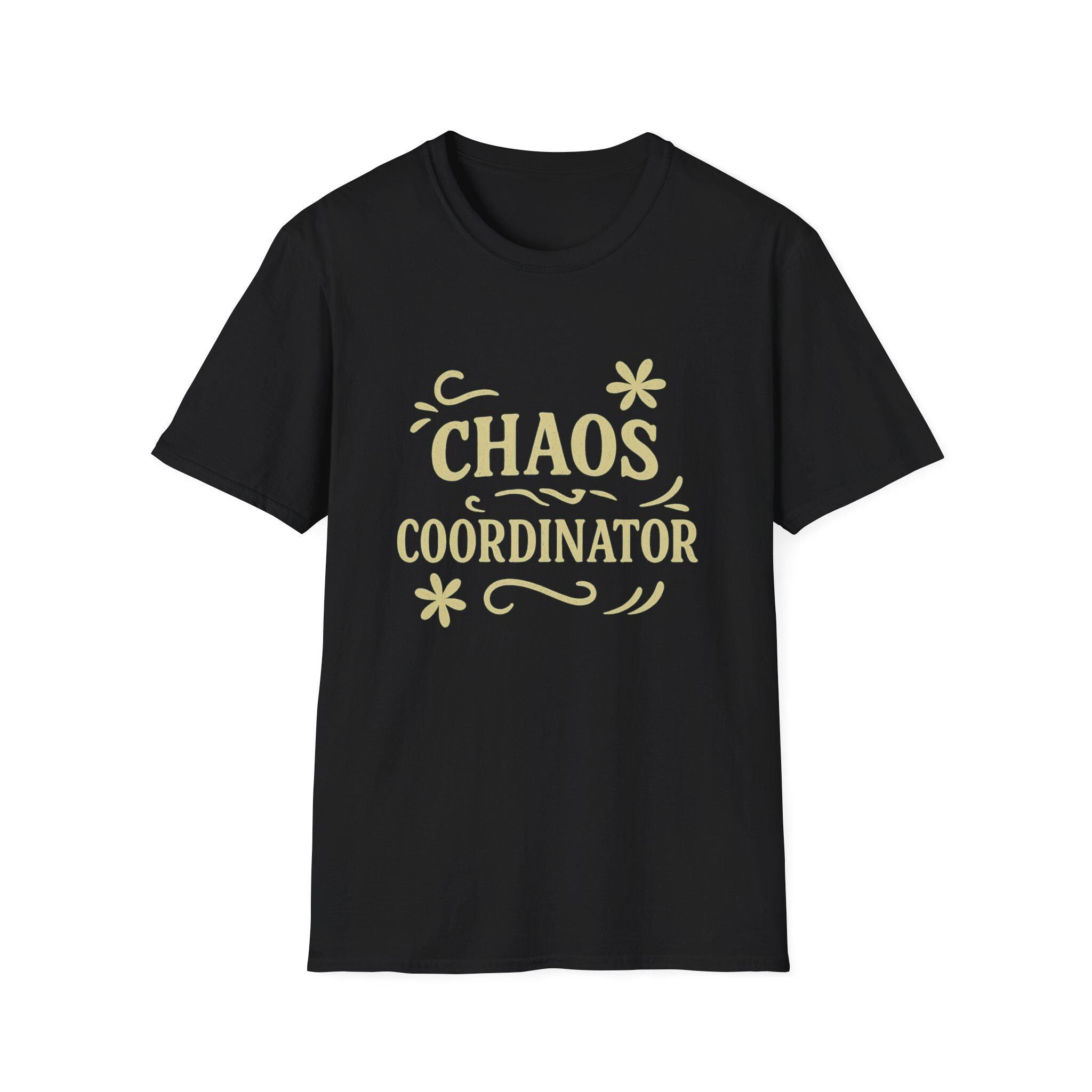 Chaos Coordinator T-Shirt | Funny Mom Life 100% Cotton Tee