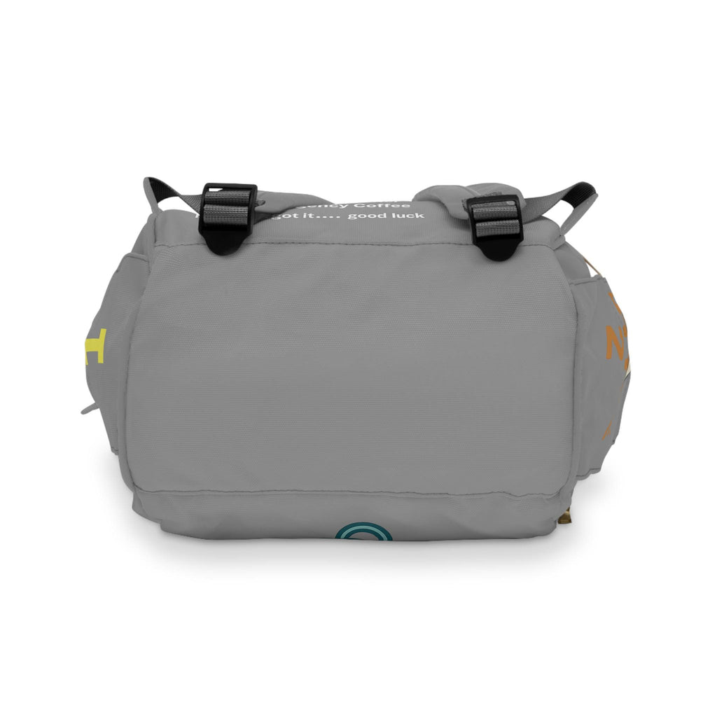 Paw Paw's Survival Kit Diaper Backpack - Funny Grandpa Gift