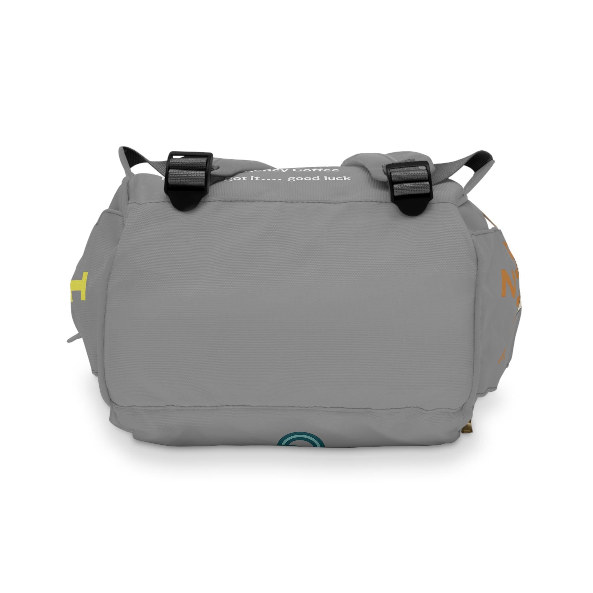 Paw Paw's Survival Kit Diaper Backpack - Funny Grandpa Gift