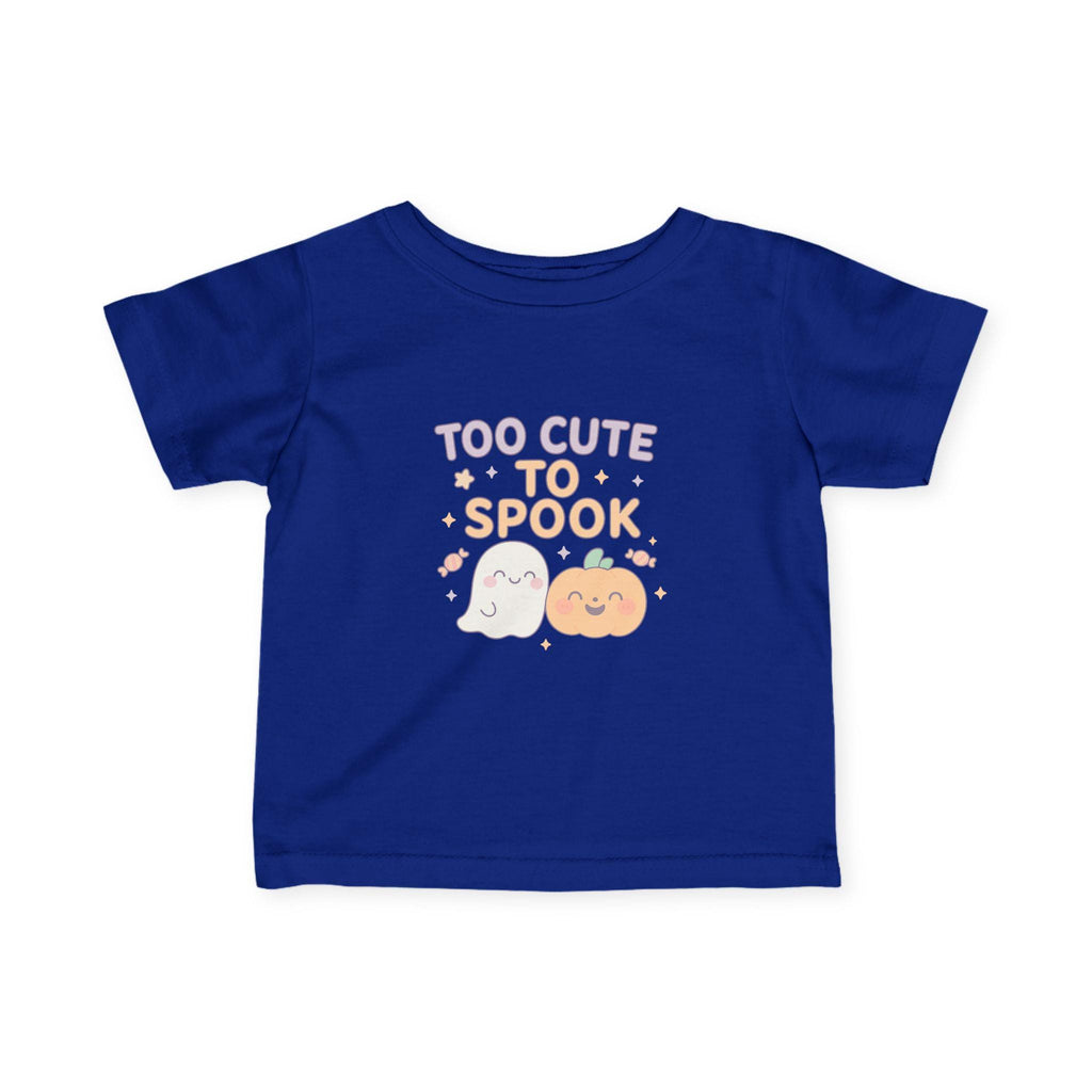 Ghost & Pumpkin Baby T-Shirt | Halloween Infant Tee