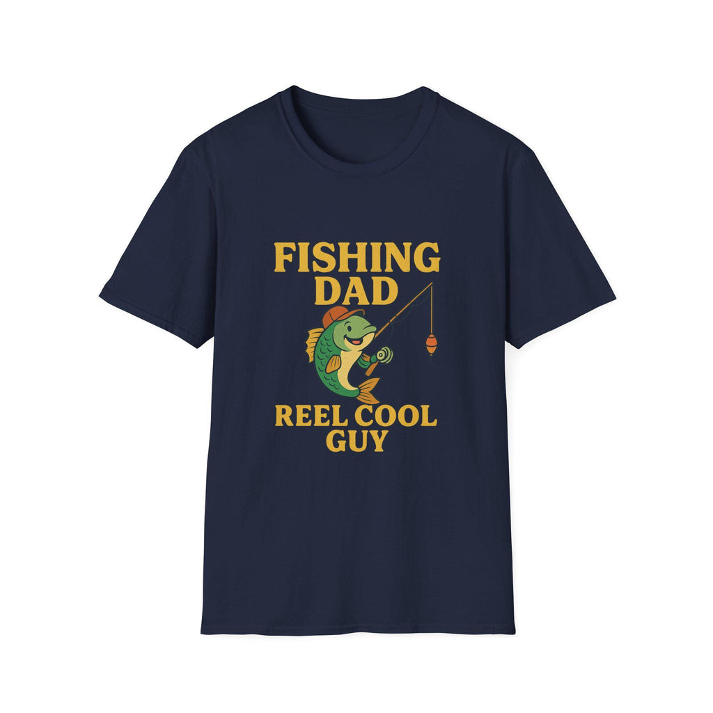 Reel Guy Fishing Dad T-Shirt – Funny Father's Day Gift