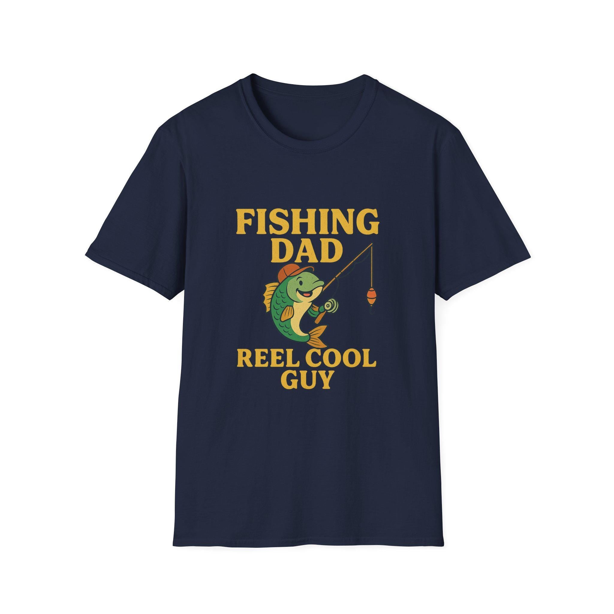 Reel Guy Fishing Dad T-Shirt – Funny Father's Day Gift