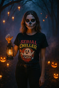 Serial Chiller Halloween T-Shirt: Funny Ghost Cereal Parody