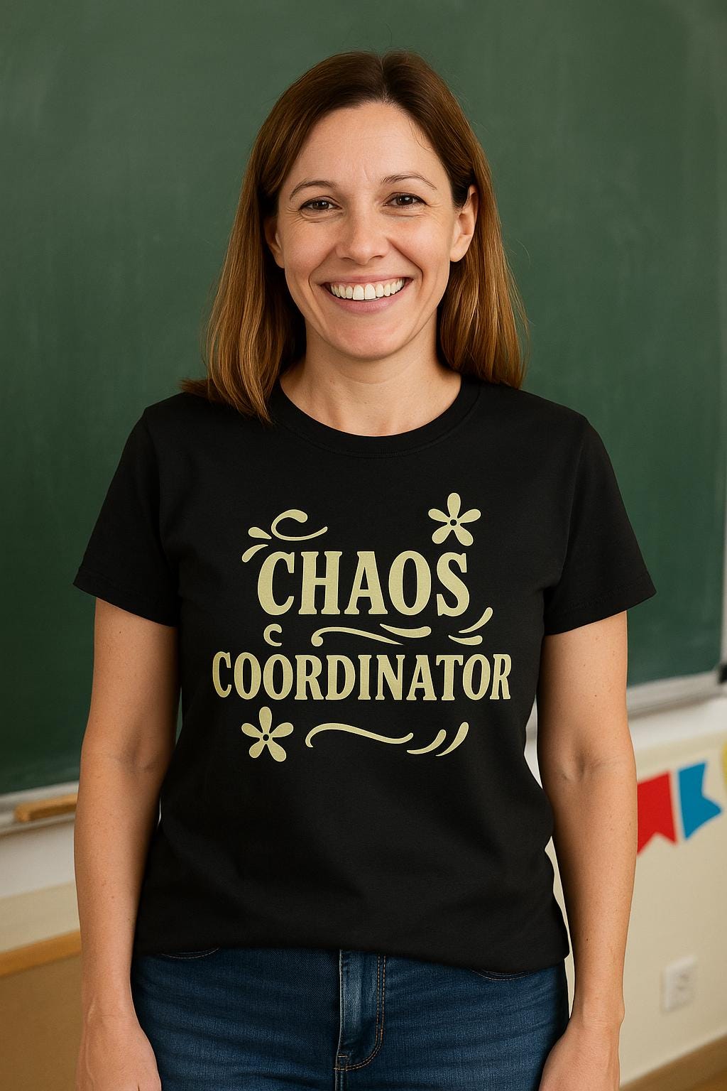Chaos Coordinator T-Shirt | Funny Mom Life 100% Cotton Tee