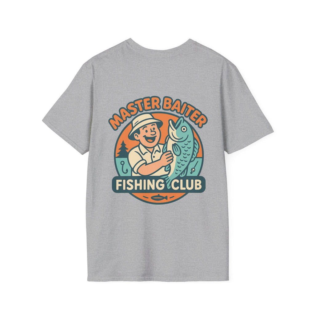 Funny Fishing Club T-Shirt: Humorous Fisherman Dad Gift