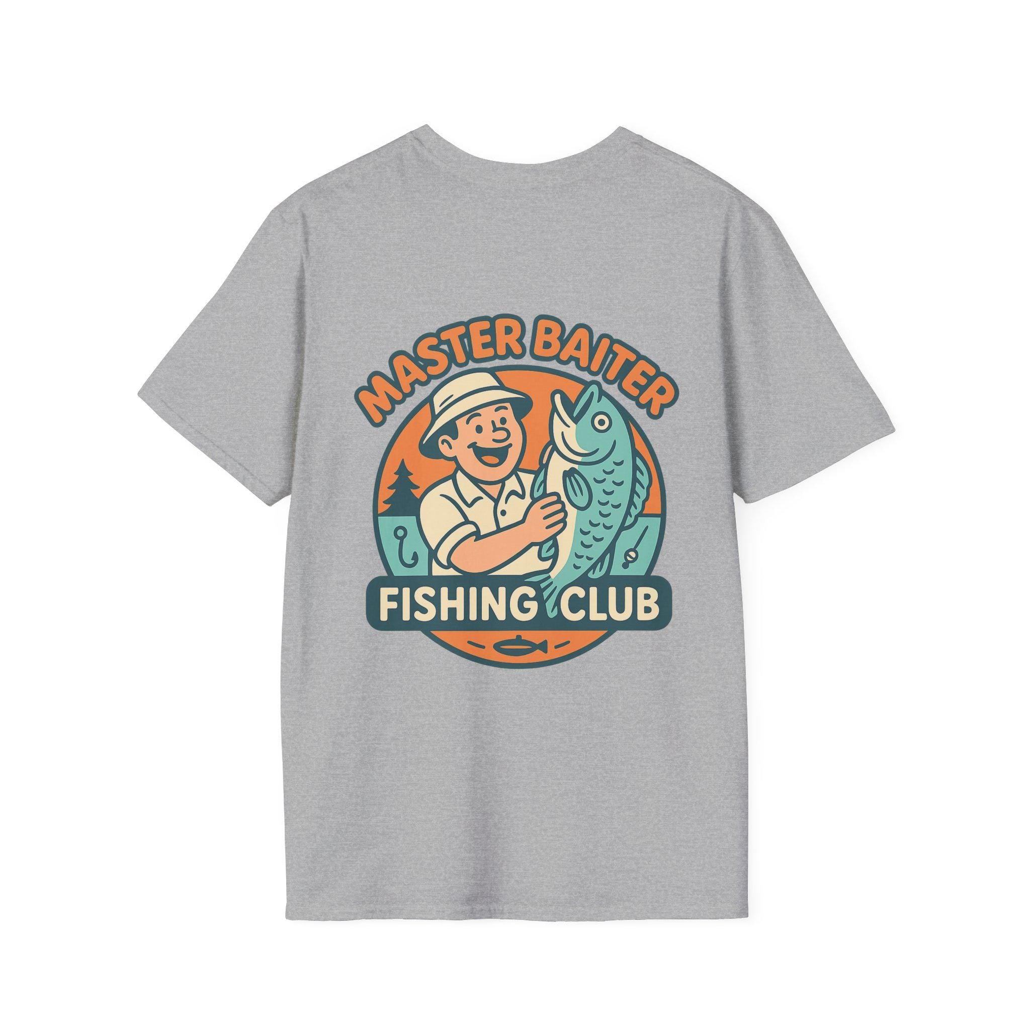 Funny Fishing Club T-Shirt: Humorous Fisherman Dad Gift