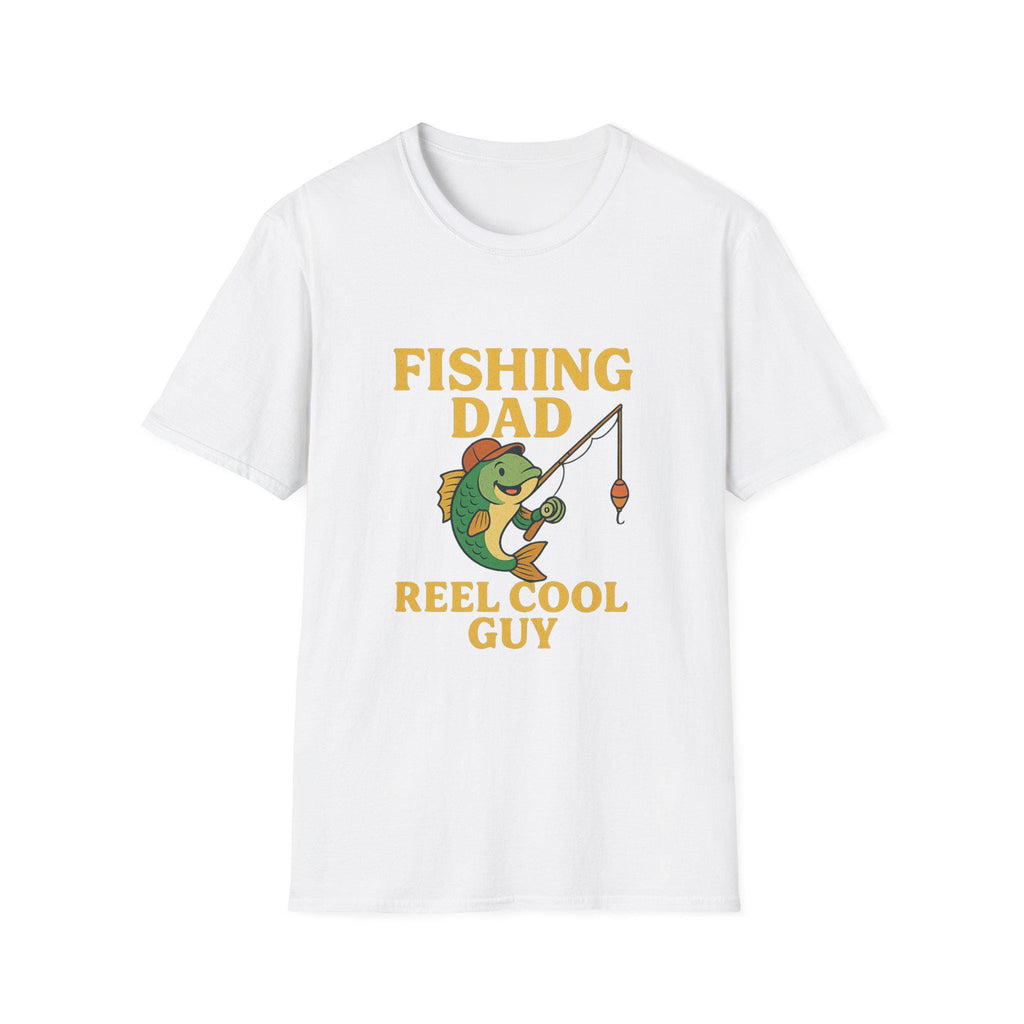 Reel Guy Fishing Dad T-Shirt – Funny Father's Day Gift