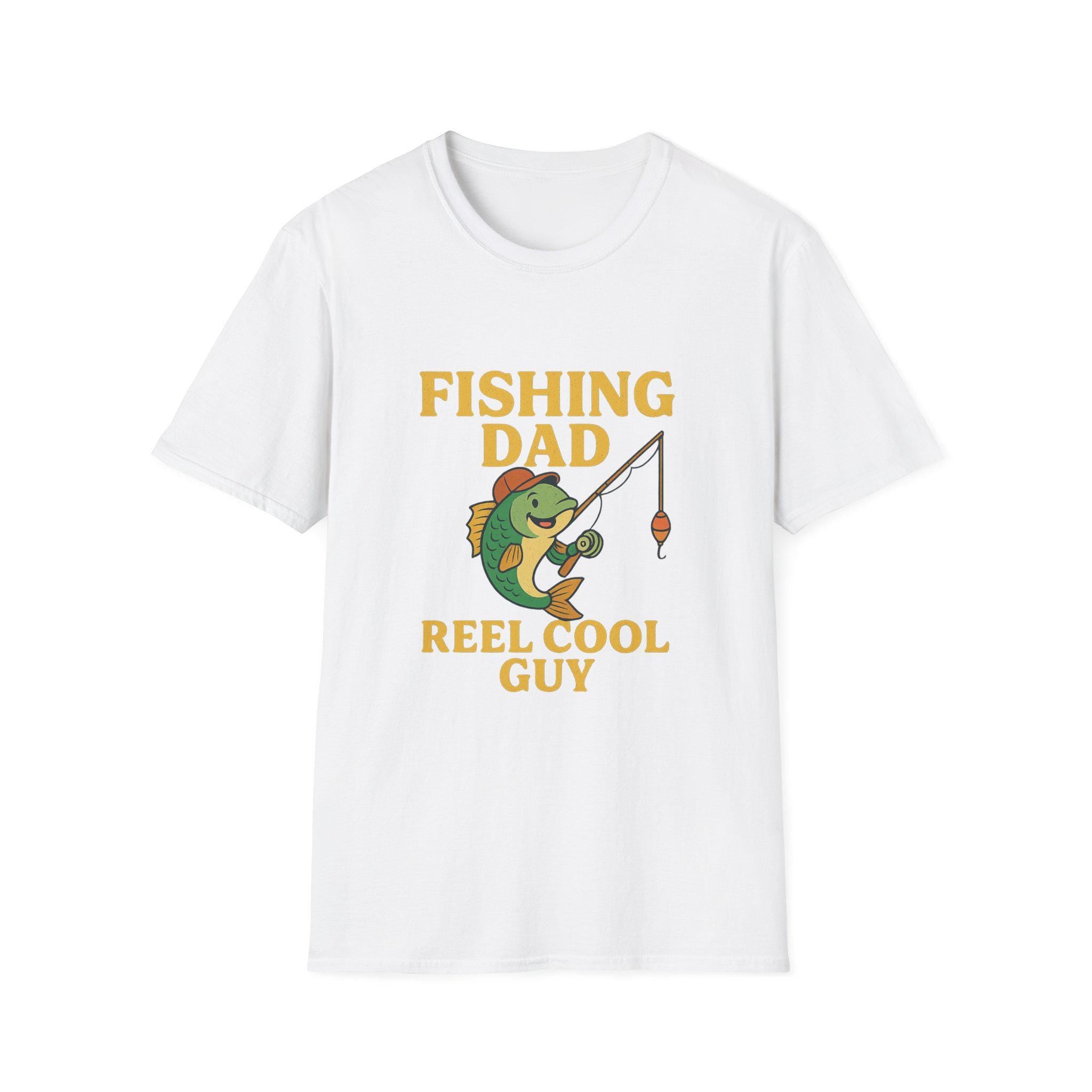 Reel Guy Fishing Dad T-Shirt – Funny Father's Day Gift