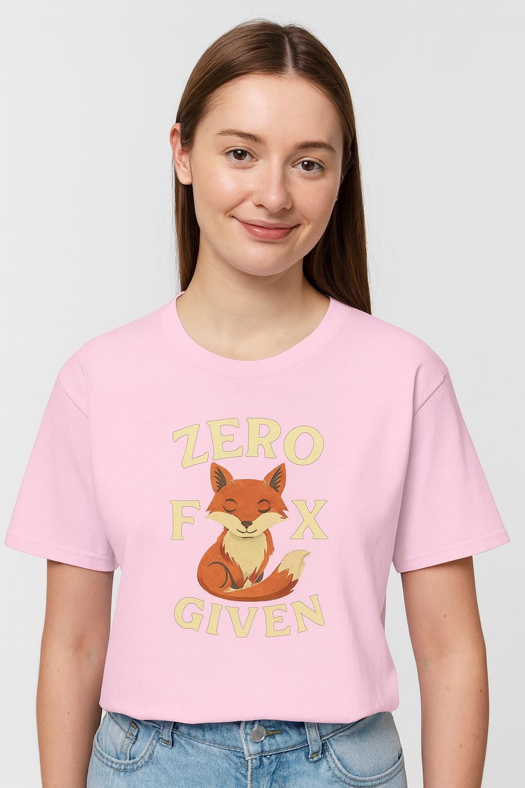 Zero Fox Given T-Shirt: Funny Sarcastic Graphic Tee, Animal Pun