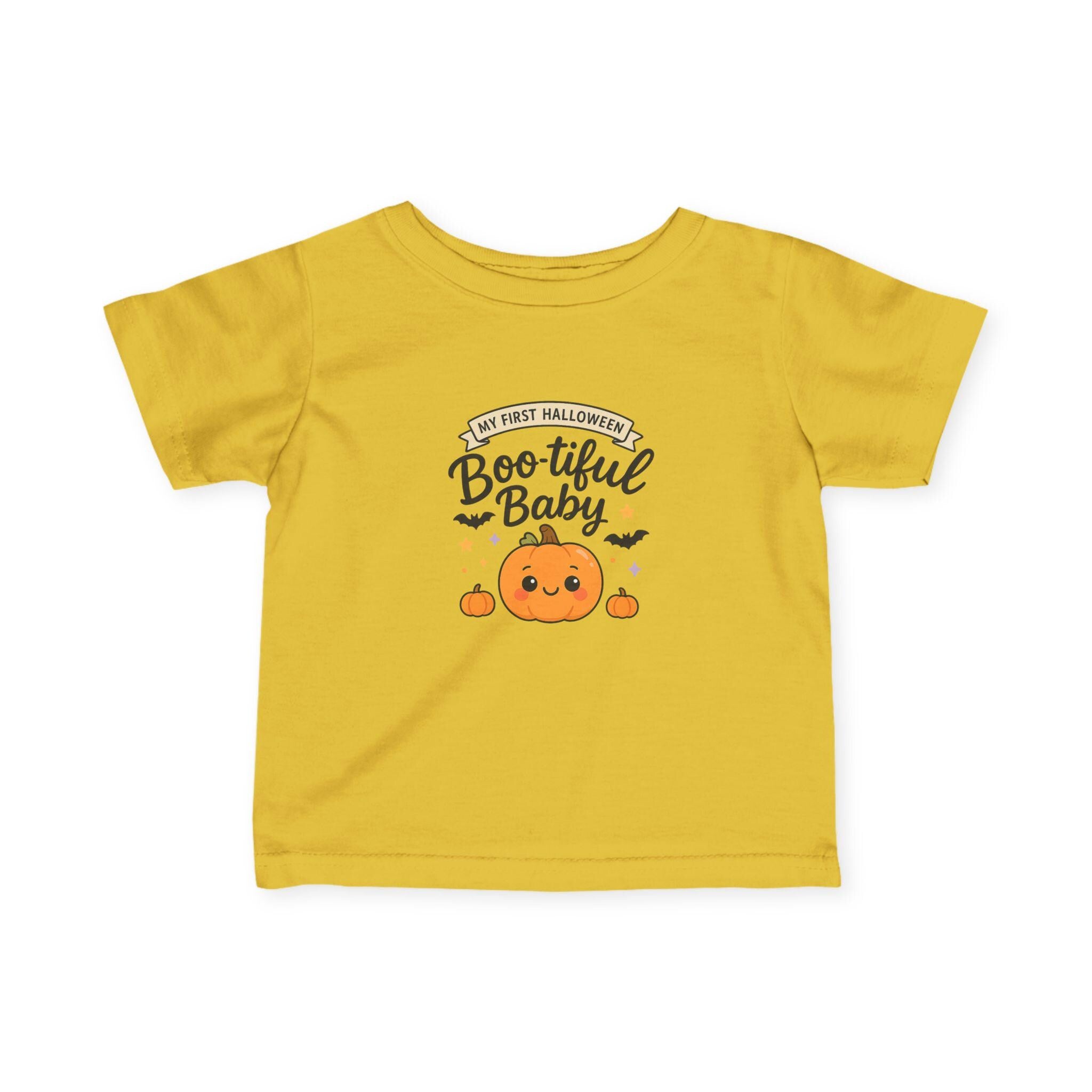 My First Halloween Toddler Shirt | Pumpkin Tee