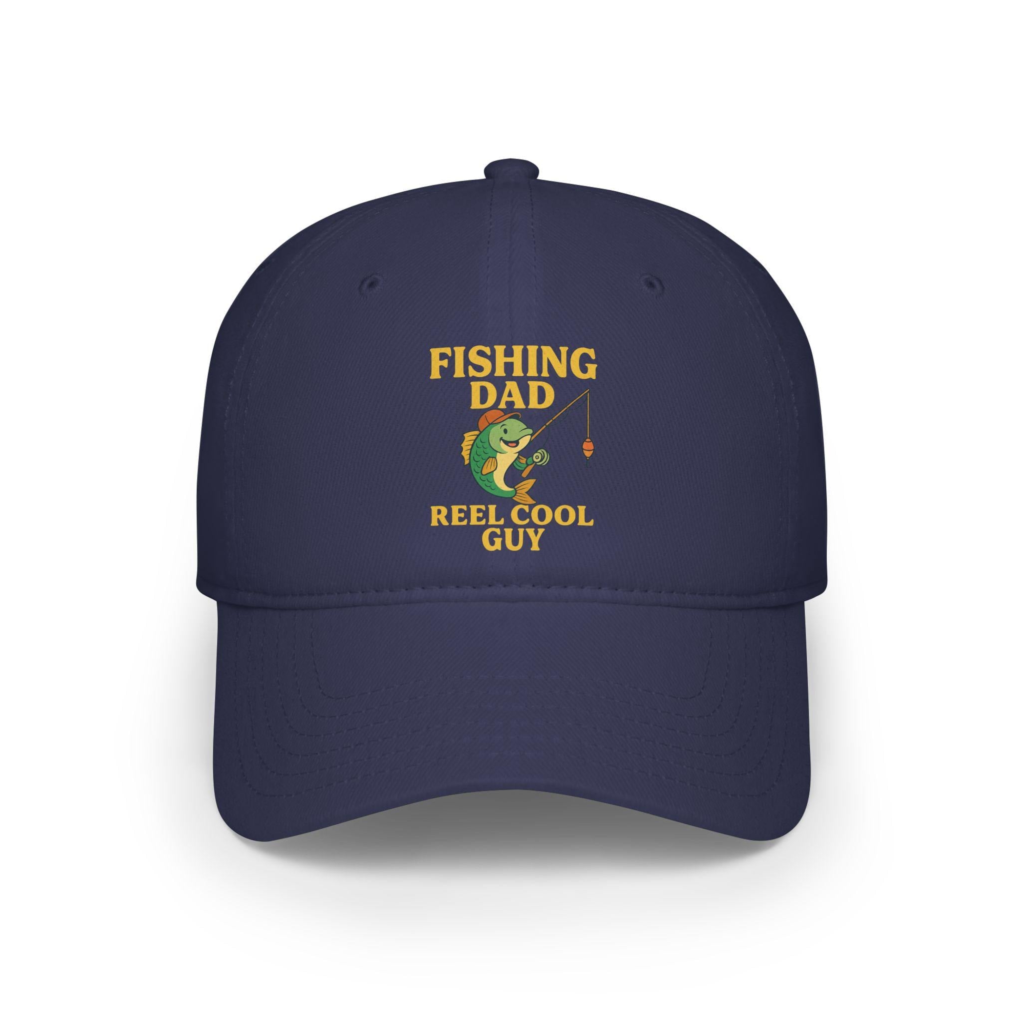 Reel Guy Fishing Dad Hat | Embroidered Fisherman Cap