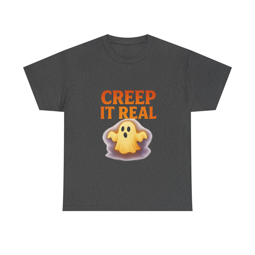 Creep It Real Halloween T-Shirt: Funny Ghost Costume Tee