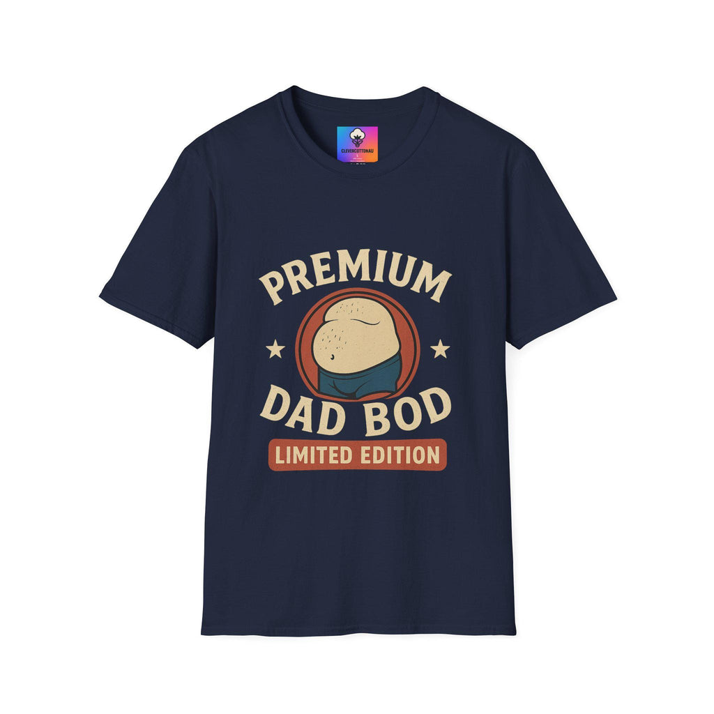 Funny Dad Bod Shirt: Retro Graphic Tee for BBQ Lovers