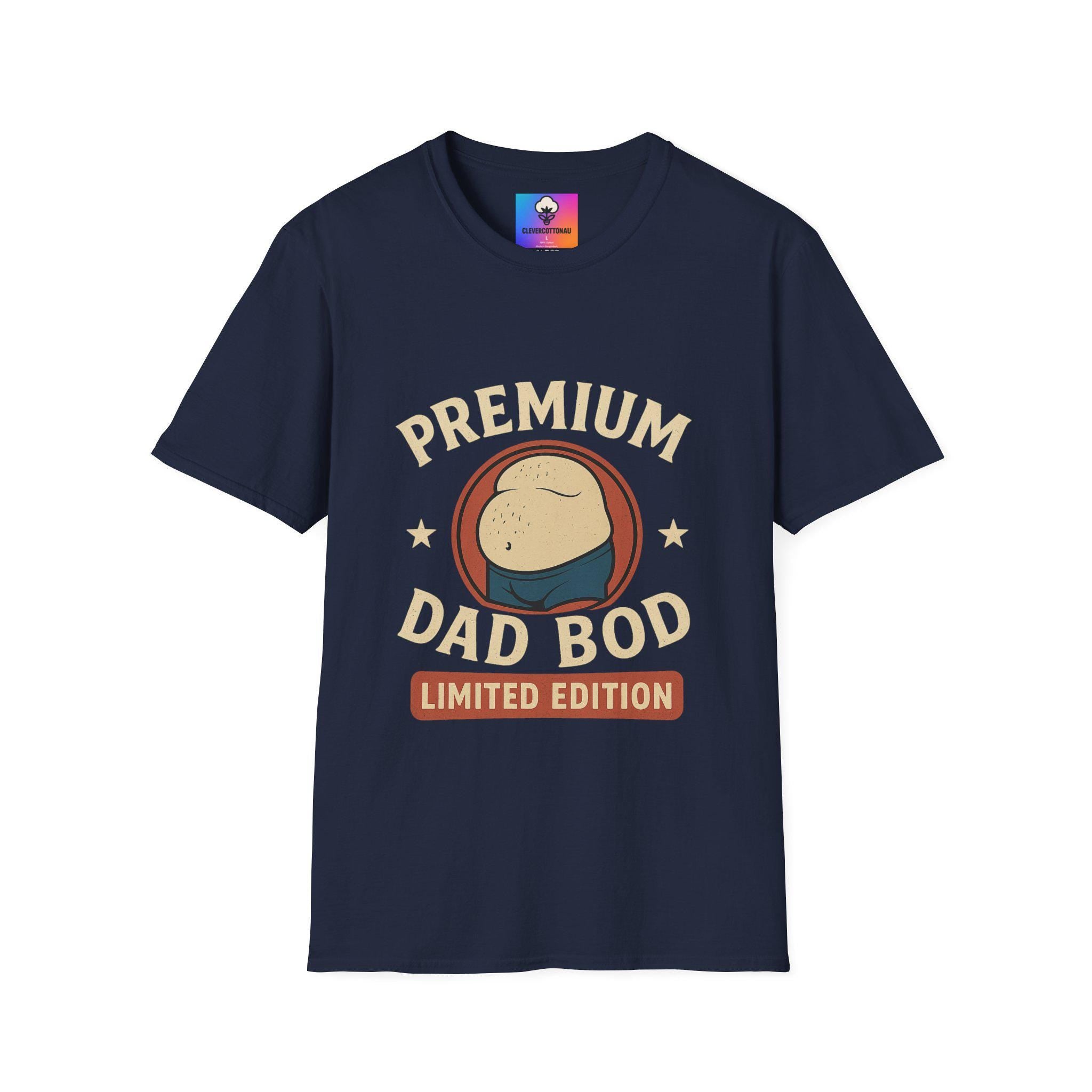 Funny Dad Bod Shirt: Retro Graphic Tee for BBQ Lovers