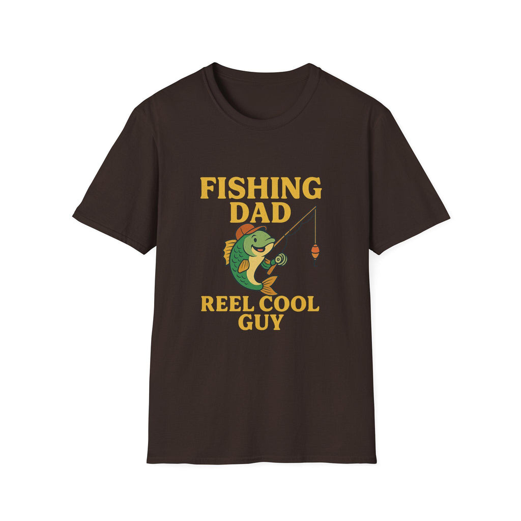 Reel Guy Fishing Dad T-Shirt – Funny Father's Day Gift
