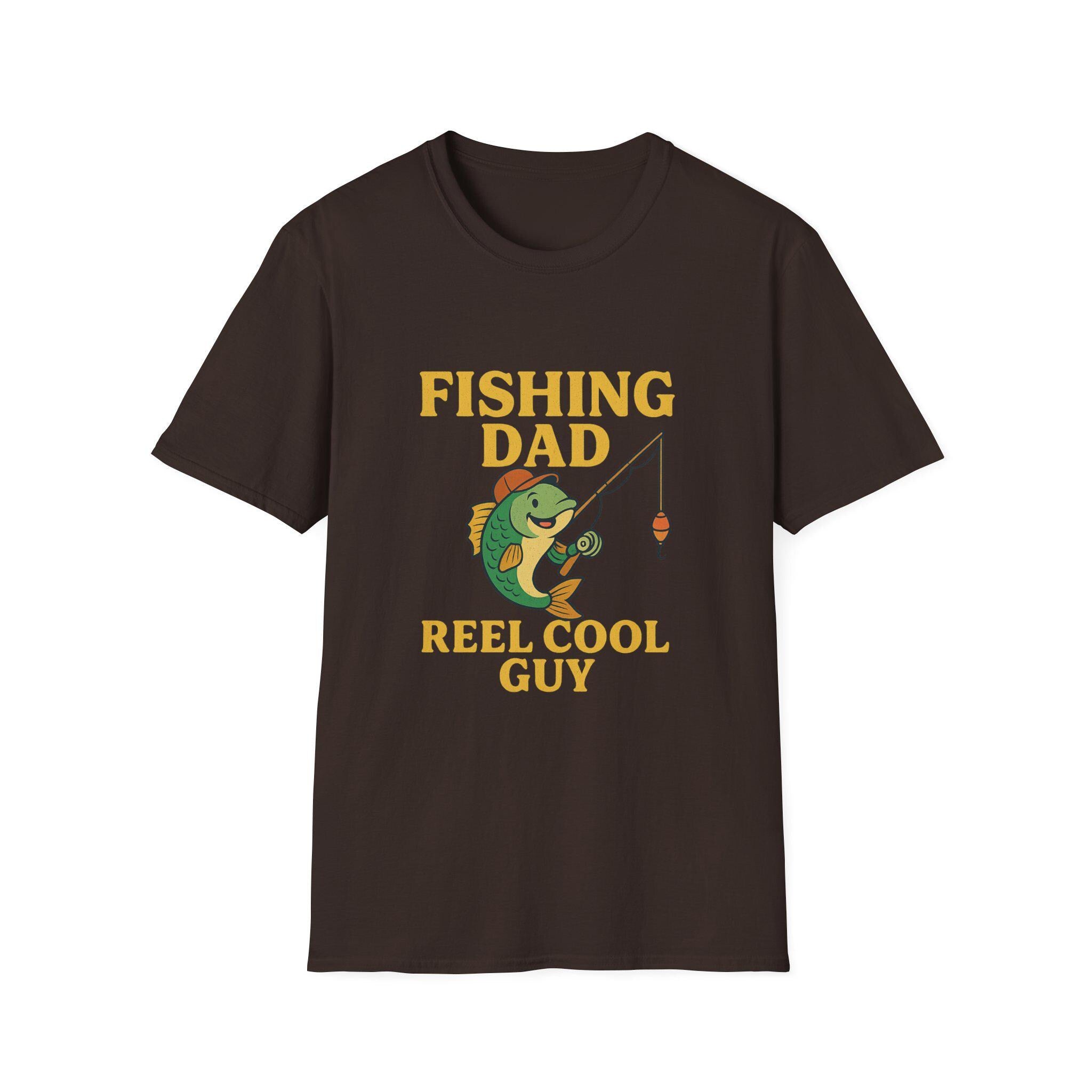 Reel Guy Fishing Dad T-Shirt – Funny Father's Day Gift