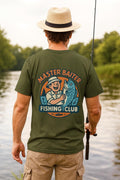Funny Fishing Club T-Shirt: Humorous Fisherman Dad Gift