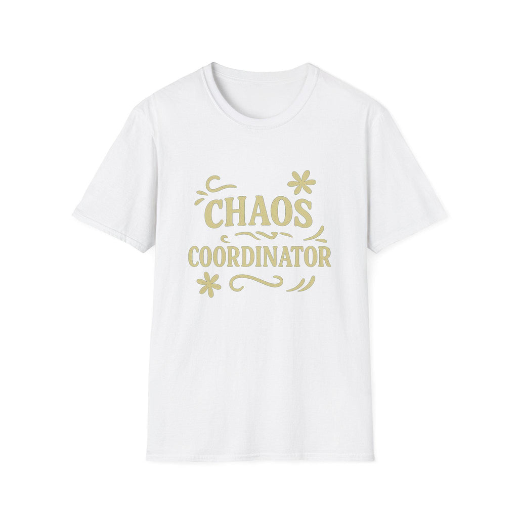 Chaos Coordinator T-Shirt | Funny Mom Life 100% Cotton Tee