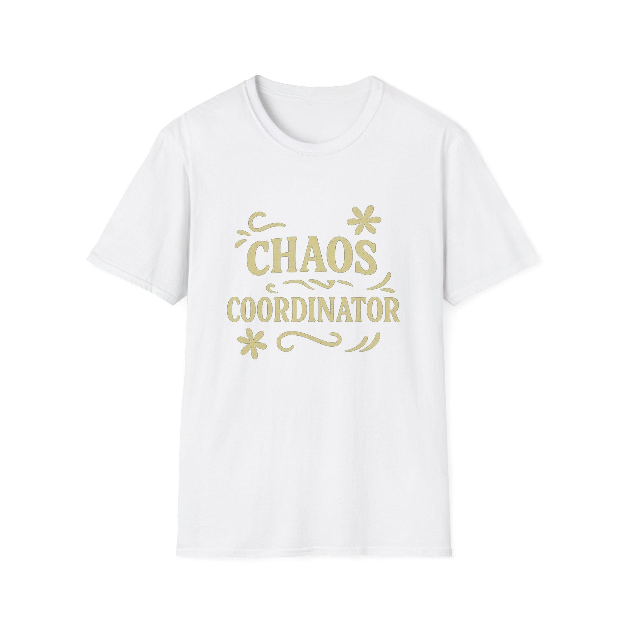 Chaos Coordinator T-Shirt | Funny Mom Life 100% Cotton Tee