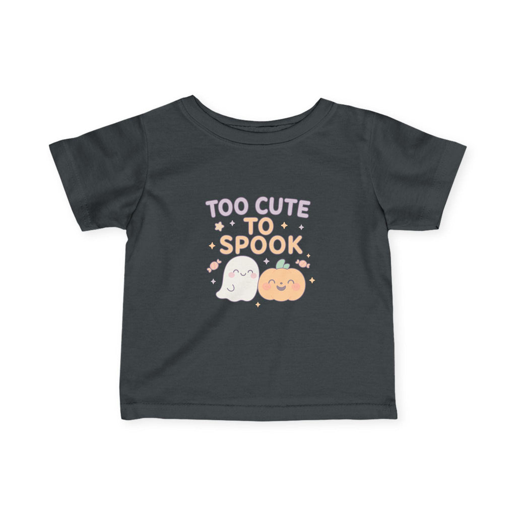 Ghost & Pumpkin Baby T-Shirt | Halloween Infant Tee