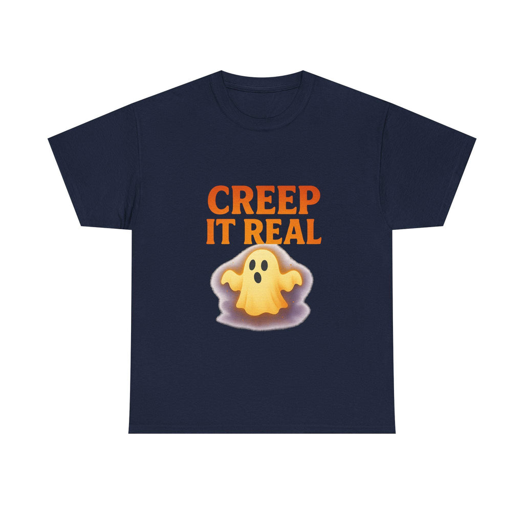 Creep It Real Halloween T-Shirt: Funny Ghost Costume Tee