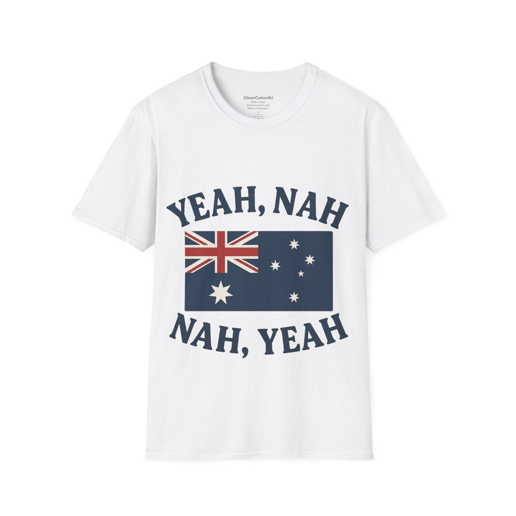Yeah Nah Aussie Slang T-Shirt, Funny Australian Tee