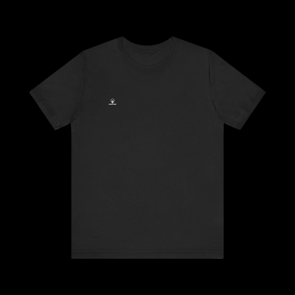 Minimalist Cotton Logo T-Shirt - Unisex Modern Tee