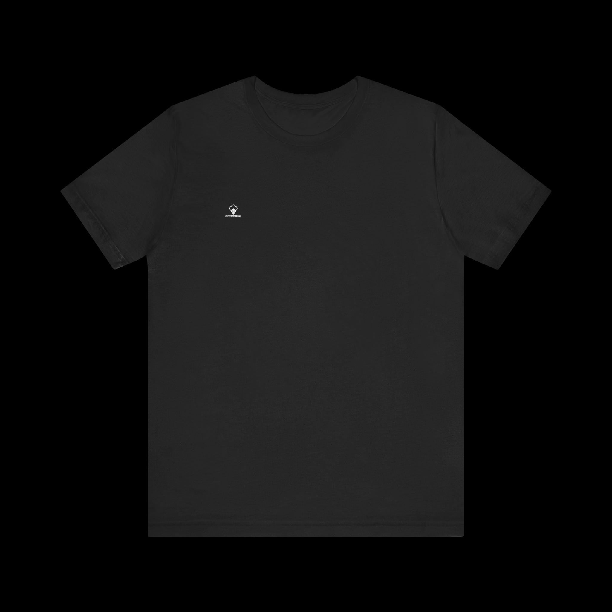 Minimalist Cotton Logo T-Shirt - Unisex Modern Tee
