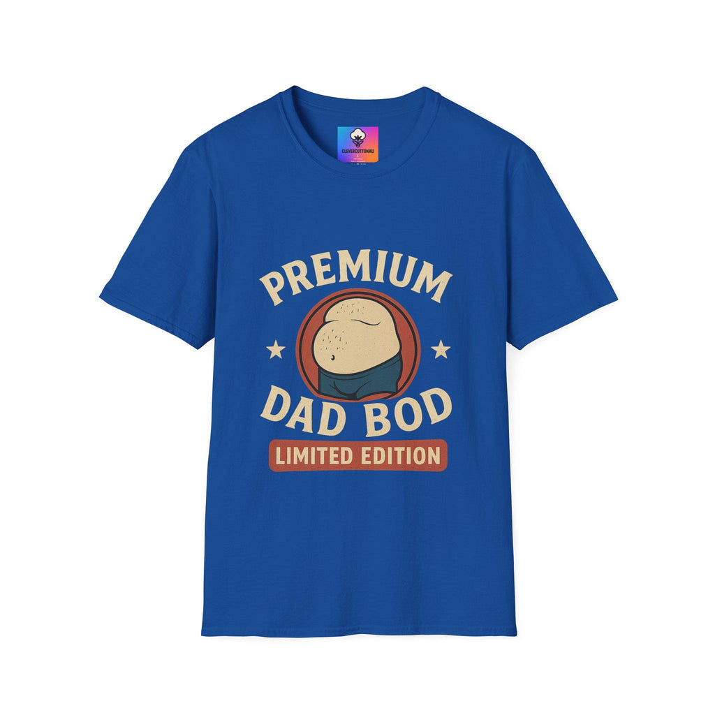 Funny Dad Bod Shirt: Retro Graphic Tee for BBQ Lovers